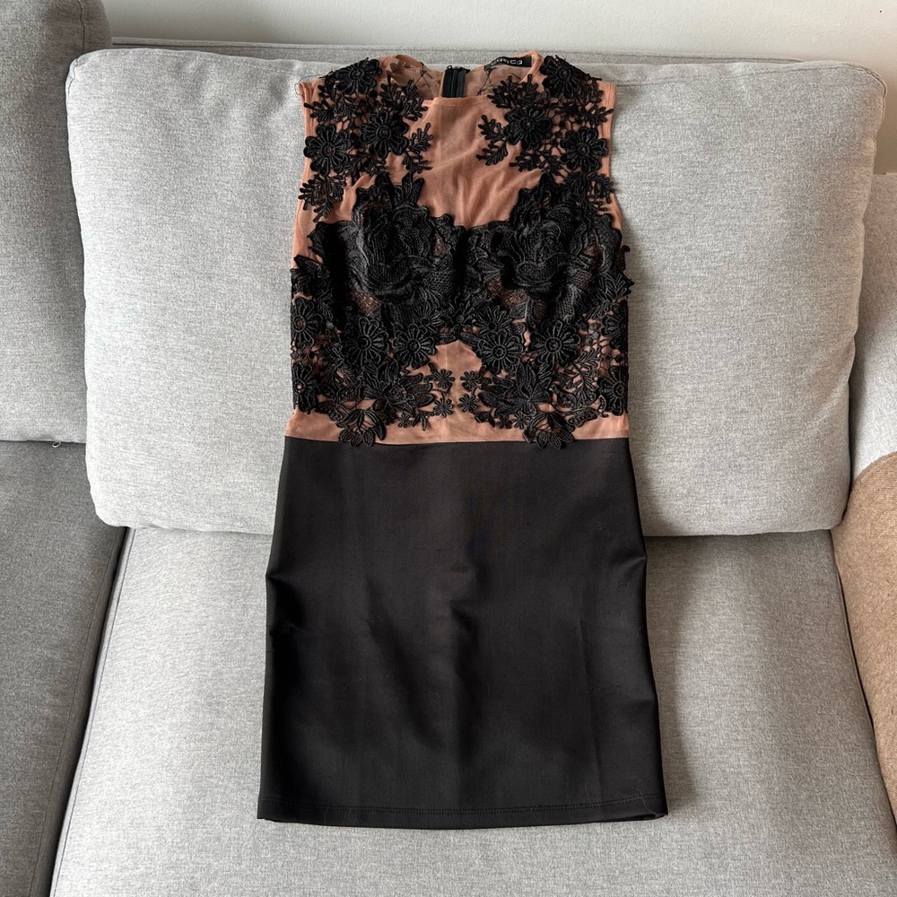 CQ by CQ Cocktail Lace Dress